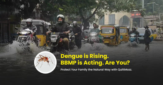 Dengue is Rising. BBMP is Acting. Are you ?