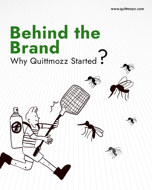 Behind the Brand: Why Quittmozz Started?