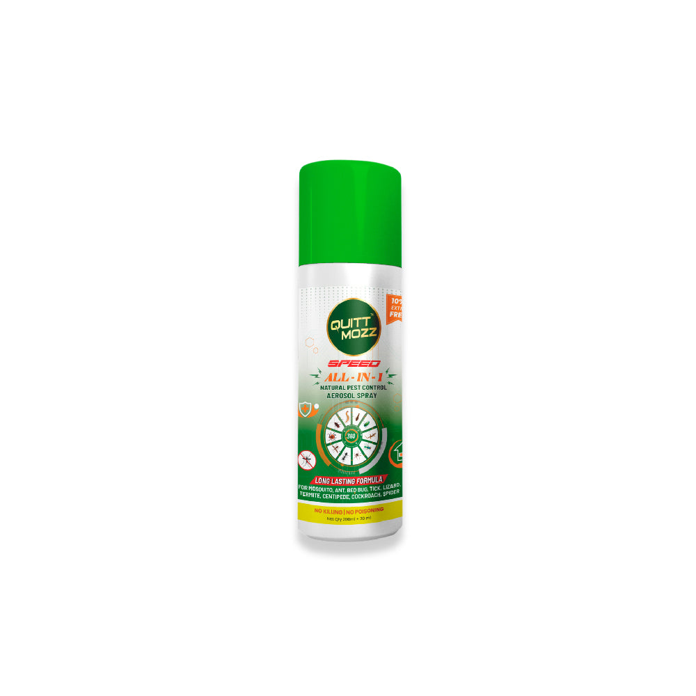 Herbal Room Spray – All in 1 – Natural Pest Control Aerosol Spray – 220ml