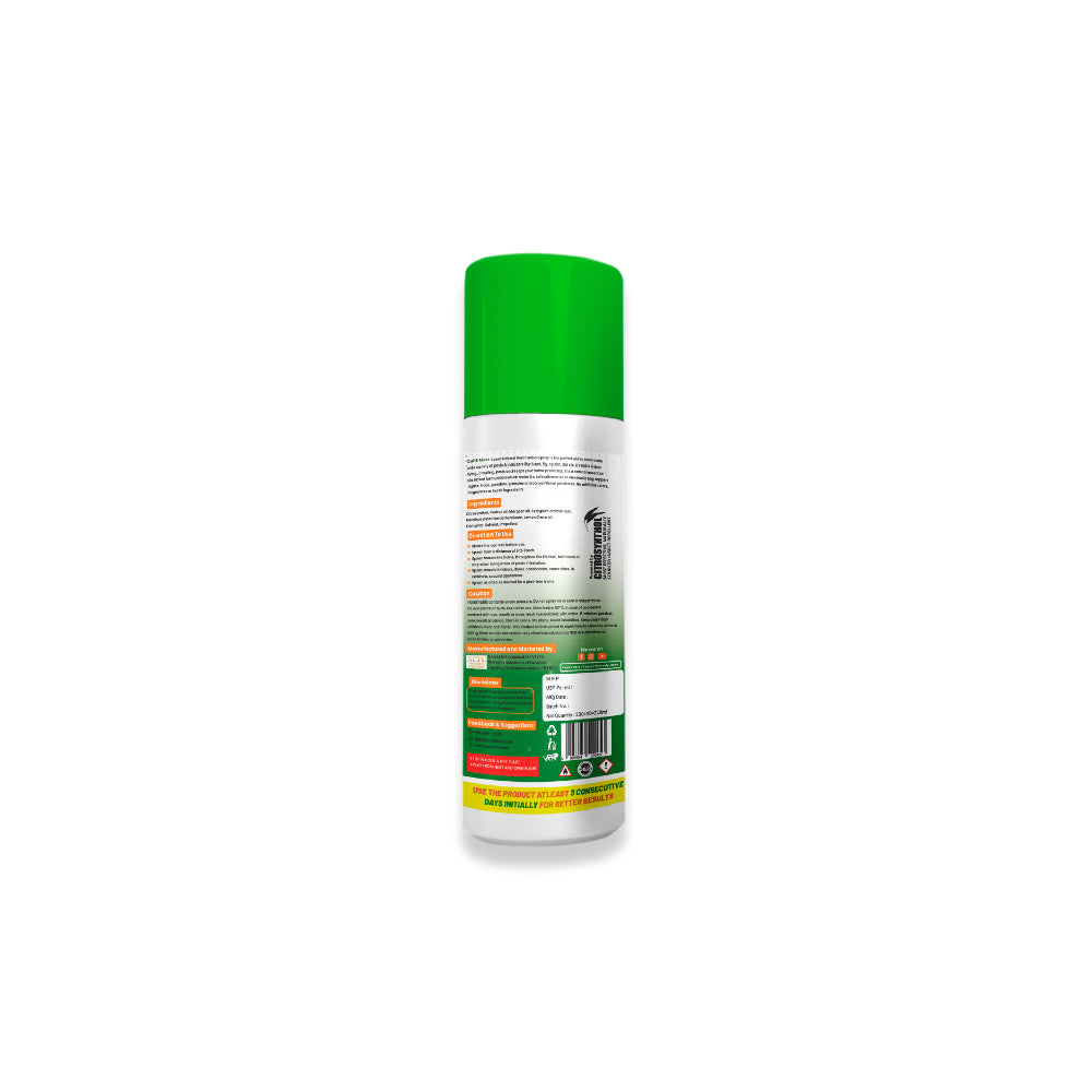 Herbal Room Spray – All in 1 – Natural Pest Control Aerosol Spray – 220ml