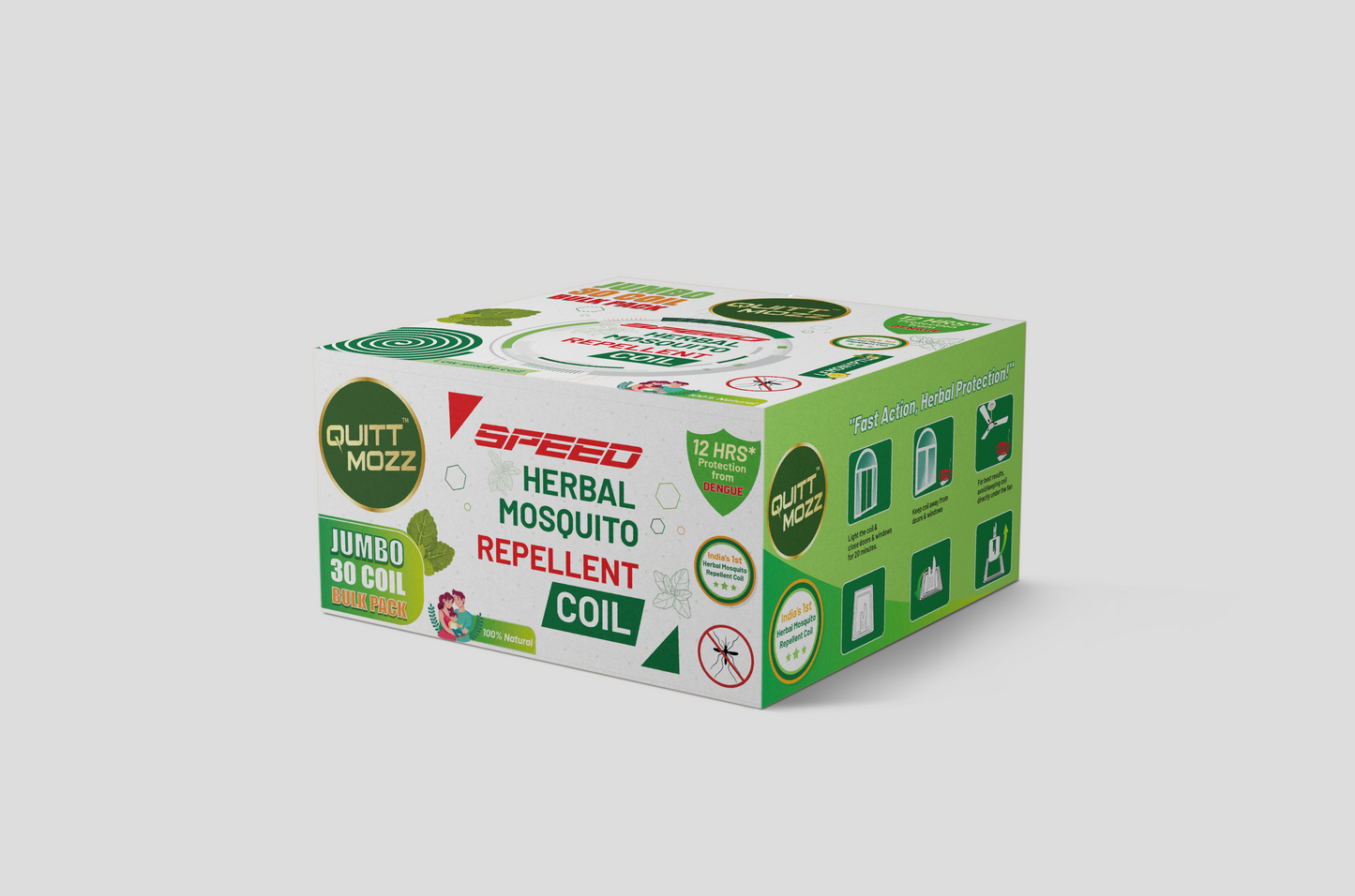 Herbal Coil – Pack of 30