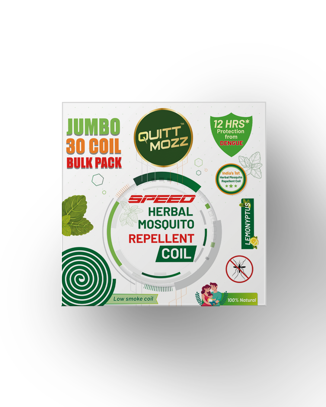 Herbal Coil – Pack of 30