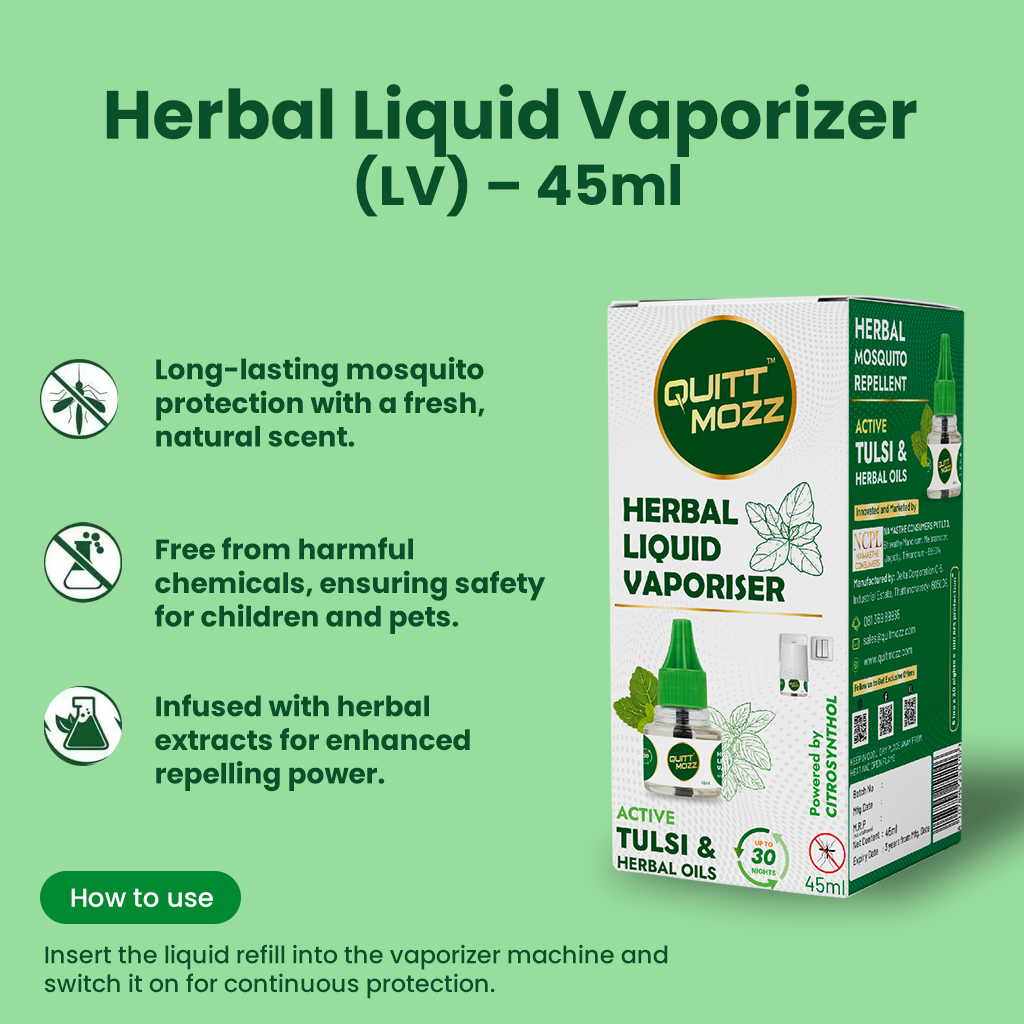 Herbal Liquid Vaporizer (LV) – 45ml