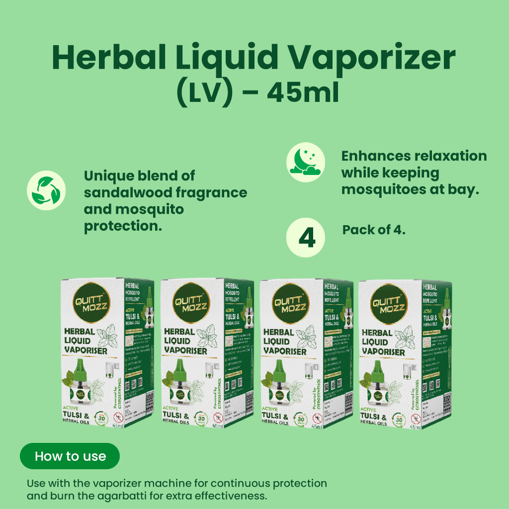 Pack of 4 Herbal LV