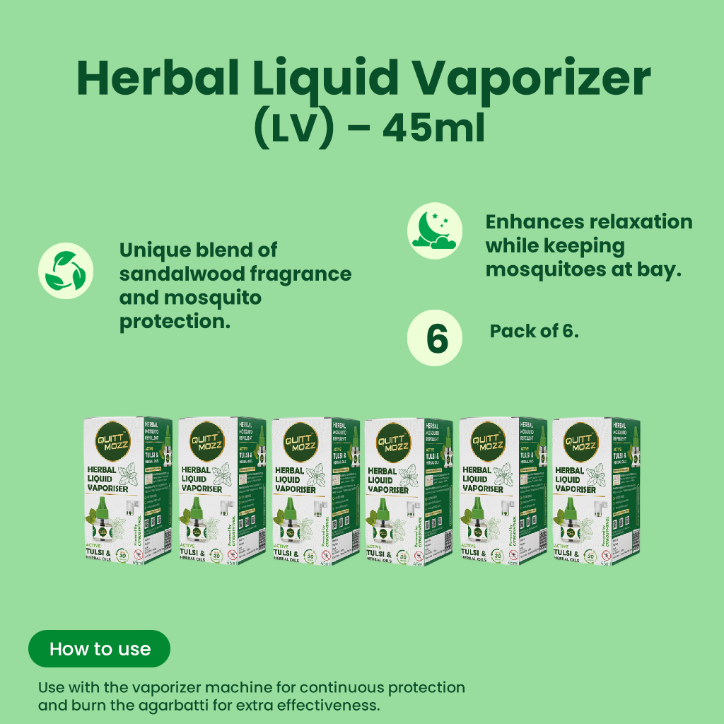 Pack of 6 Herbal LV