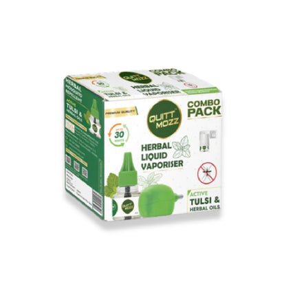 Combo Herbal Liquid Vaporizer (LV) - 45ml + Machine