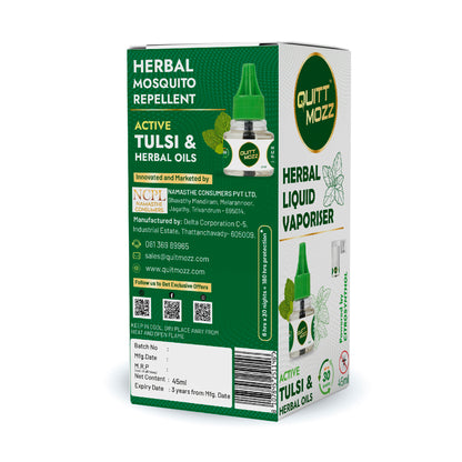 Herbal Liquid Vaporizer (LV) – 45ml