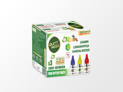 safe mosquito repellent liquid vaporiser