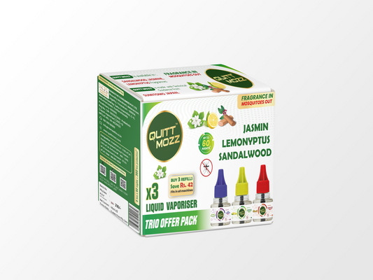 safe mosquito repellent liquid vaporiser