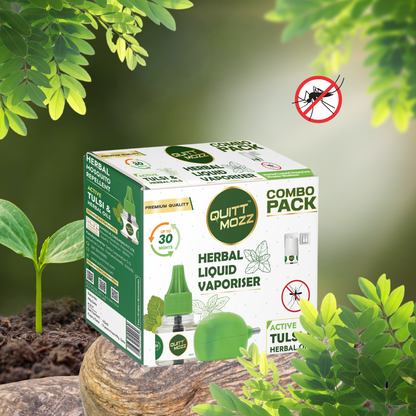 Combo Herbal Liquid Vaporizer (LV) - 45ml + Machine