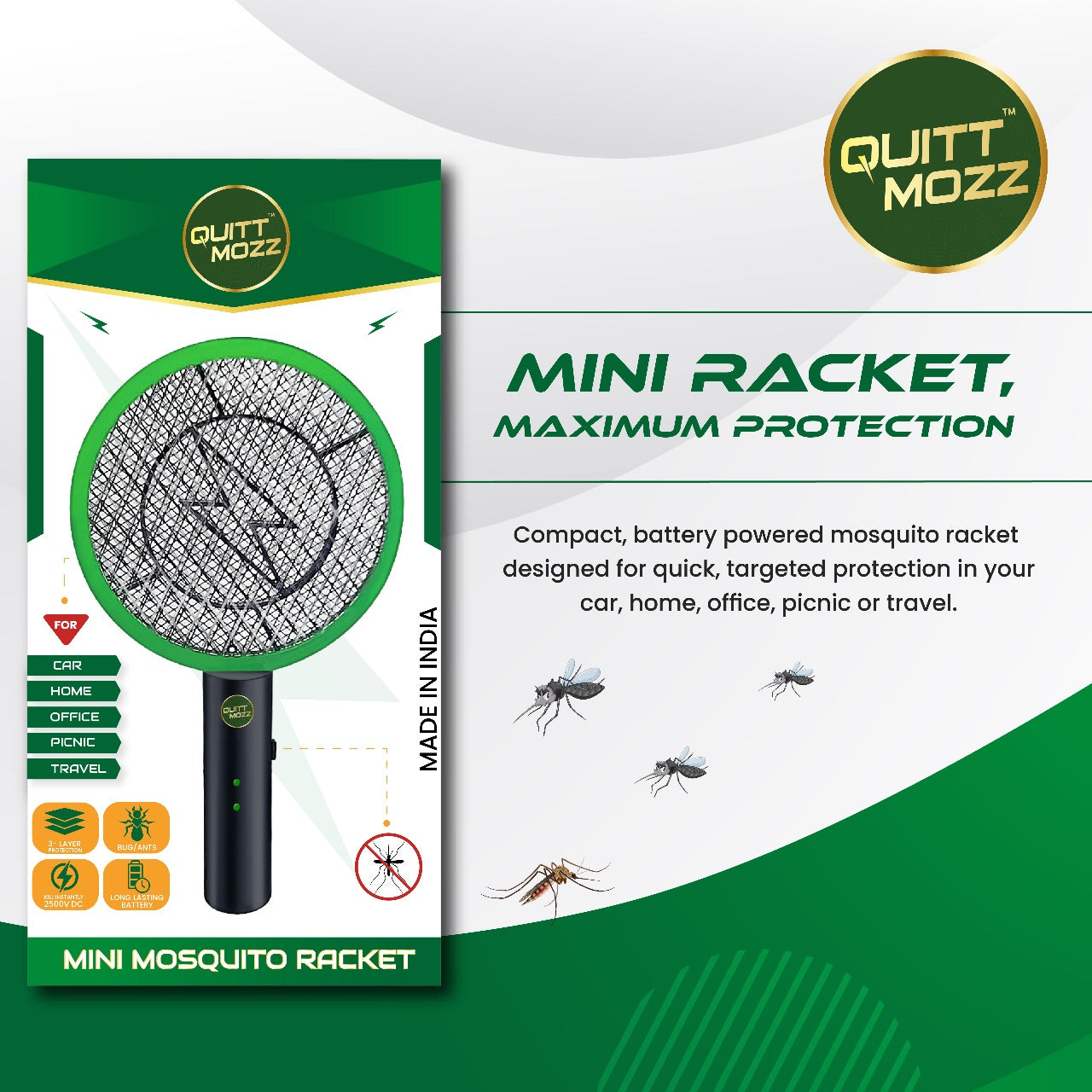 Quittmozz Mini Rackets