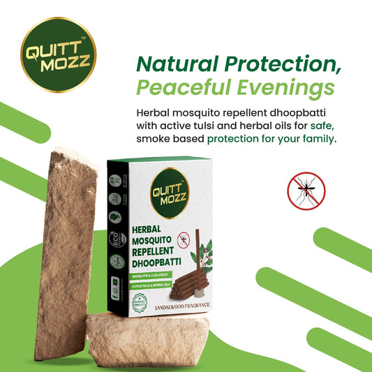 Quittmozz Herbal Dhoopsticks
