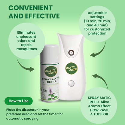 Automatic Dispenser Spray + MACHINE