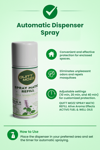 Automatic Dispenser Spray
